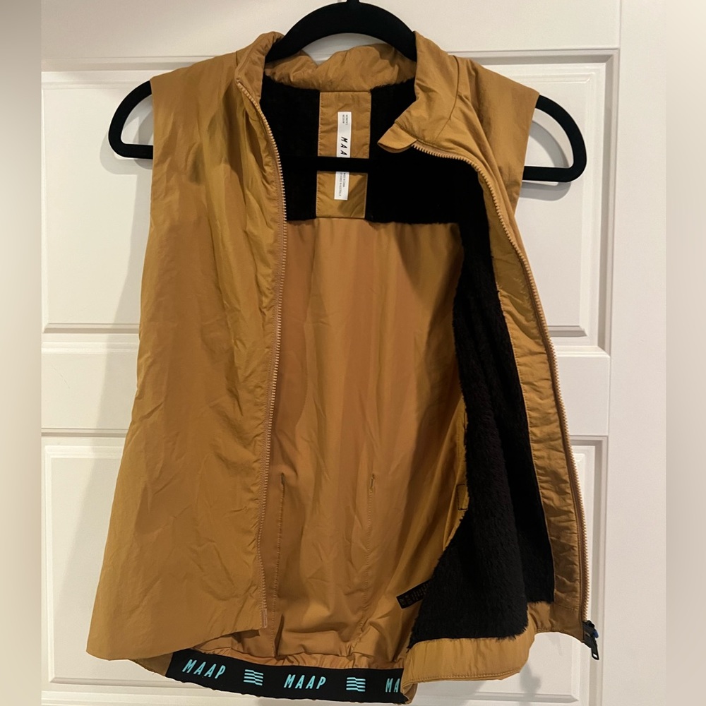 MAAP women’s cycling vest